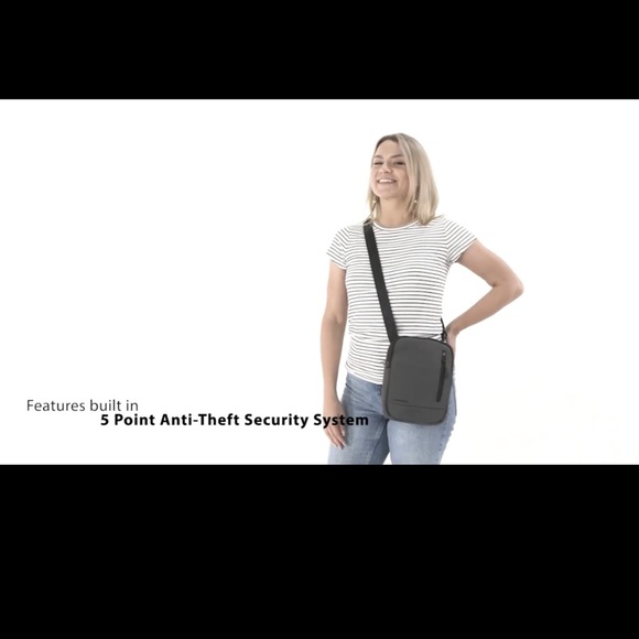 Travelon Anti-Theft Urban Crossbody Bag Travel-Black Anti-Theft, bag, purse - Picture 4 of 14